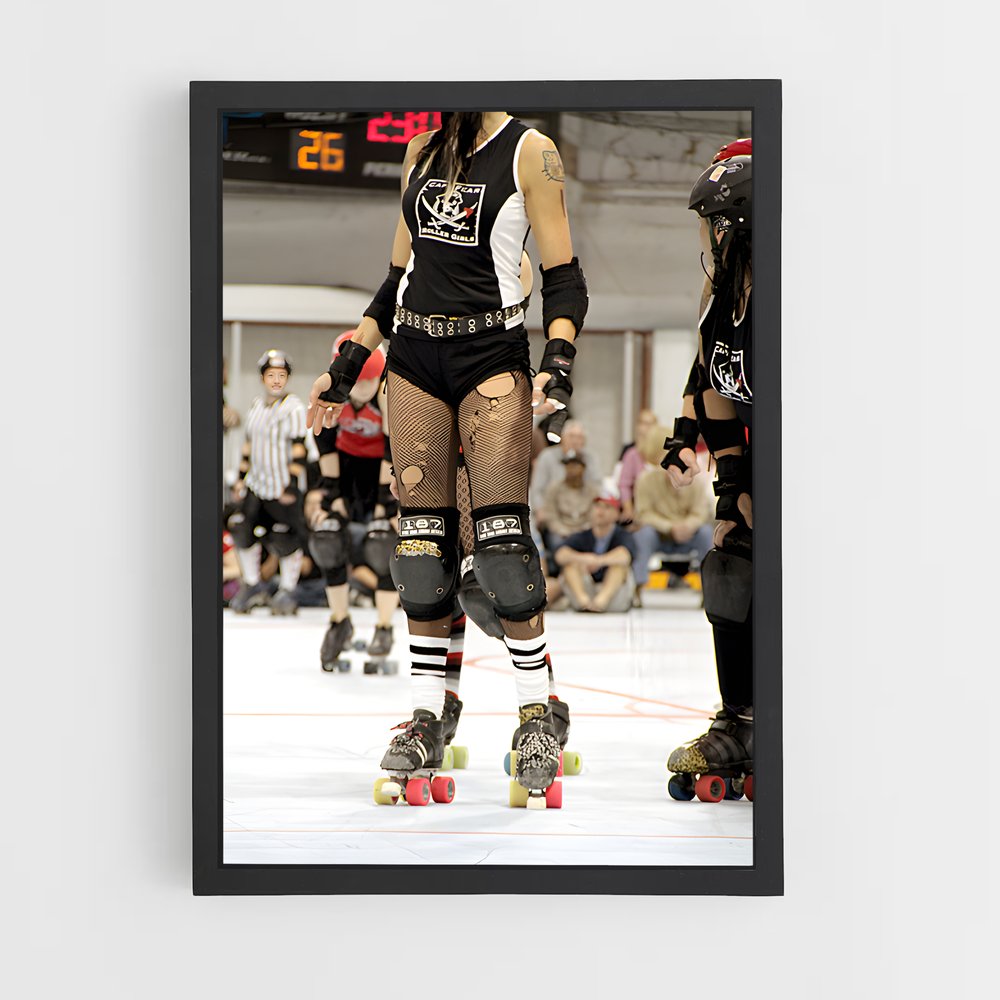 Poster Roller Revolution (vue 2)